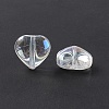 Electroplate Glass Bead EGLA-H102-08L-2