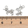 304 Stainless Steel Charms STAS-H242-01P-07-3