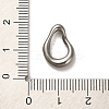 Non-Tarnish 304 Stainless Steel Linking Rings STAS-Q316-04A-P-3