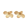 304 Stainless Steel Stud Earrings For Women EJEW-B114-05G-4