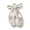 201 Stainless Steel Pendants X-STAS-R136-16P-1