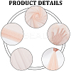 Polyester Mesh Fabric DIY-WH20009-40L-5