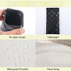 2Pcs 2 Colors PU Imitation Slip-in Leather Glasses Case AJEW-CN0003-26C-4