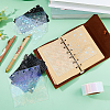 12Pcs 12 Styles PVC Notebook Index Divider Sheets FIND-FH0011-94-4