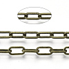 Unwelded Iron Paperclip Chains CH-S125-02E-AB-2