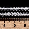 Natural Quartz Crystal Beads Strands G-F778-A02-02-5