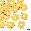 20Pcs Eco-Friendly Alloy Enamel Pendants ENAM-YW0005-85C-1