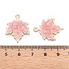 Autumn Theme Zinc Alloy Pendants ENAM-I023-06KCG-04-3