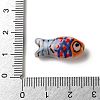 Handmade Porcelain Beads PORC-Z006-04B-02-3