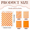 40Pcs 4 Styles Kraft Paper Bags CARB-TA0001-12D-4