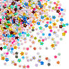 600Pcs 3 Styles Opaque Resin Cabochons CRES-FH0001-22-1