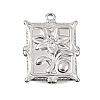 304 Stainless Steel Pendants SA-CBAF4B0-04P-02-1