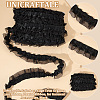 20M Double Satin Lace Edge Trim Organza Lace Ribbon OCOR-UN0001-02B-5
