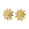 304 Stainless Steel Stud Earrings for Women EJEW-G364-06G-1