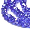 Transparent Glass Beads EGLA-A035-T4mm-B21-3