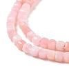 Natural Pink Opal Beads Strands G-C009-B18-4