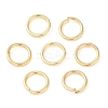 Brass Open Jump Rings KK-N254-45C-G-1
