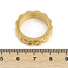 Ion Plating(IP) 304 Stainless Steel Finger Ring for Women RJEW-A052-01A-G-5