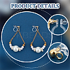 30Pcs 304 Stainless Steel Clip-on Earring Findings STAS-UN0051-65-5