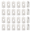 201 Stainless Steel Pendants STAS-UN0044-72-1