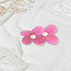 2Pcs Iron Alligator Hair Clips PHAR-LP0002-29E-3
