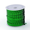 Eco-Friendly Plastic Paillette Beads PVC-Q092-6mm-4-1