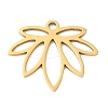 304 Stainless Steel Pendants STAS-S123-01G-03-1