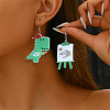 Acrylic Dangle Earrings FS-WG2F752-03-1