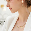 24Pcs 6 Style Alloy Pendants FIND-BC0001-97-6