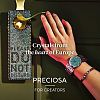 Preciosa® Crystal Hotfix Flatback Stones Y-PRC-HSS10-23980-232-4
