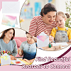 50Pcs Wood Pulp Cotton Blank Greeting Cards DIY-WH0816-027B-5