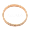 Iron Stretch Bracelets for Men Women BJEW-G741-01KCG-4