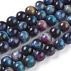 Natural Tiger Eye Beads Strands LS-G-K301-8mm-06-1