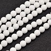 Natural Malaysia Jade Beads Strands X-G-A146-8mm-B01-1