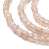 Natural Sunstone Beads Strands G-H042-B01-01-4
