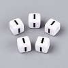 Opaque Acrylic Beads SACR-N020-04A-I-1