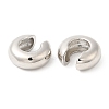 Rack Plating Brass Cuff Earrings for Women EJEW-Q770-23P-2