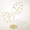201 Stainless Steel Name Card Holder AJEW-WH20060-67G-6