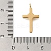 PVD Vacuum Plating 201 Stainless Steel Pendants STAS-C111-19G-3