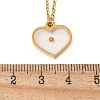 304 Stainless Steel Mustard Seed Faith Pendant Necklaces NJEW-Z063-04G-02-3