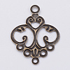 Iron Chandelier Component Links LS-X-IFIN-T002-40AB-2
