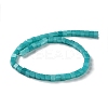 Natural Dyed White Jade Beads Strands G-Q008-C01-01D-3
