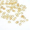 Iron Open Jump Rings IFIN-WH0058-13B-G-2