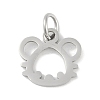 Non-Tarnish 304 Stainless Steel Pendants STAS-L279-001P-09-1