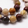 Natural Mookaite Beads Strands X-G-D840-30-6mm-3