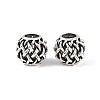 Alloy European Beads PALLOY-S079-011AS-4