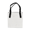 PU Jewelry Set Drawer Boxes with Square Sponge Inside and Texture Paper Rectangle Jewelry Bags LS-ABAG-B009-02B-1