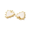 Rack Plating Brass Enamel Pendants KK-D074-03G-03-3