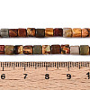 Natural Polychrome Jasper/Picasso Stone/Picasso Jasper Beads Strands G-T141-87B-5