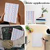 Sticker Collecting Loose-leaf A5 Spiral Bound Notebook AJEW-CP0007-84F-5